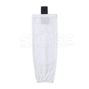 Factory Supply <b>Winter</b> Ice Hockey <b>Socks</b> Custom Colors Eco-Friendly Breathable Stretch Material Knee High Nylon/Polyester - Product Image 3