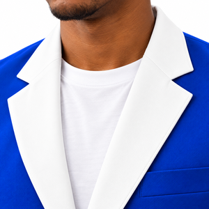 Phi Beta Sigma <b>Royal</b> <b>Blue</b> Blazer for <b>Men</b> Premium Embroidered Greek Fraternity Formal Suit <b>Jacket</b> College Ceremony Event Coat - Product Image 5