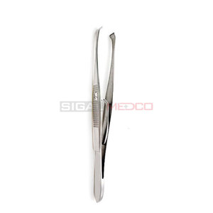 Pinzas de Fijación Von Graefe, Acero Inoxidable Alemán, Manuales, Certificación CE, Instrumentos Quirúrgicos Oftálmicos, Cirugía Ocular, Retina SIGAL - Product Image 5