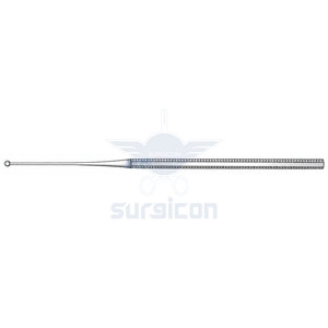 Curette Buck 16,5 cm / 6-1/2 pouces Fig. Curette chirurgicale en acier inoxydable ultra-affûté pour un curettage de précision - Product Image 2