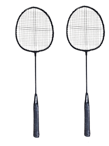 Badminton Rackets Carbon Fiber Frame Graphite Shaft PU Grip S4 Handle Lightweight Durable <b>Strings</b> Moderate Hardness - Product Image 6