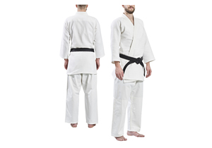 Uniformes de Artes Marciales de Alta Calidad para BJJ, Taekwondo, Karate, Judo 2026, Nuevo Kimono BJJ para Hombre con Logotipo Personalizable - Product Image 5