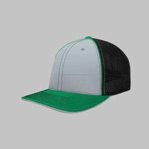 OEM Haute Qualité Logo Broderie Plaine 5 Panneau Structuré Ajusté Unisexe Casquette De Sport De Baseball Chapeaux En Gros Casquettes De Sport Personnalisées - Product Image 6