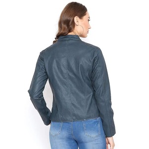 New American-style Niche Retro Heavy-duty <b>Fringed</b>-edged Padded Shoulder Leather Men's Streetwear Bomber <b>Jacket</b> Unique Design - Product Image 3