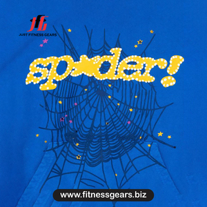 Sweat-shirt à capuche Spider avec imprimé étoiles, coupe classique, unisexe, vêtement décontracté d'hiver, 100% polyester, polaire tricoté respirant, avec poche - Product Image 2