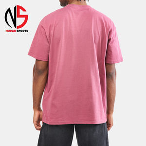 Camisetas de Hombre de la Mejor Calidad, 100% Algodón, Transpirables, de Secado Rápido, Tela Suave, Teñido Liso, Corte Regular, con Logotipo Bordado Personalizado 2026 - Product Image 4