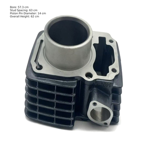 ชุดบล็อกกระบอกสูบเครื่องยนต์มอเตอร์ไซค์ สำหรับ KTT150 CBF150 SDH150-F WH150 อะไหล่ซ่อมบำรุง - Product Image 2