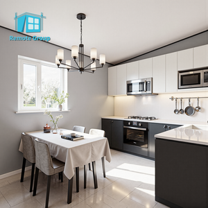 Fournisseur chinois <span class=keywords><strong>de</strong></span> maisons préfabriquées en conteneurs, unité <span class=keywords><strong>de</strong></span> vie modulaire <span class=keywords><strong>de</strong></span> 20 pieds, panneaux sandwich, structure en acier pour une construction rapide et moderne - Product Image 3