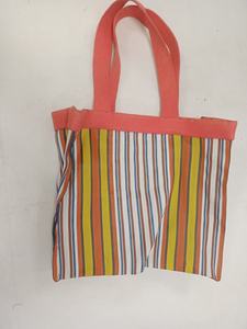 Bolsas de Mano Ecológicas de Algodón Sostenible Color Turquesa Lima con Bordado y Cierre de Cremallera, Bolsas de Hombro Reutilizables Vibrantes - Product Image 2