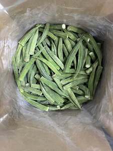 กระเจี๊ยบเขียวแช่แข็ง IQF พรีเมียม แบบทั้งตัว ยาว คุณภาพส่งออกจากเวียดนาม จำหน่ายส่ง - คุณทารินา โดย VietDelta - Product Image 3
