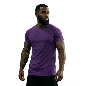 T-shirt vintage délavé à l'acide avec logo personnalisé, t-shirt oversize en coton lourd 100% pour homme - Product Image 5