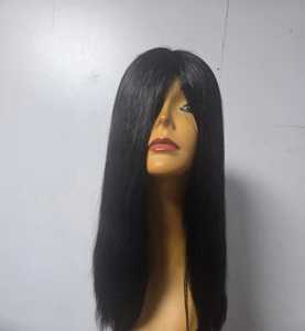 Light <b>Brown</b> Brazilian Remy Human Hair Topper for Women High Density 150% Tangle Free 20 Inches <b>Medium</b> Length Glueless for Base - Product Image 2