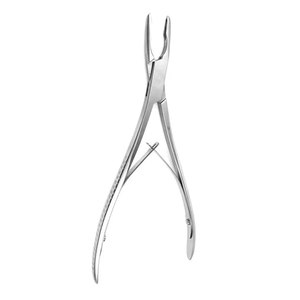 Rongeur à os Lempert Premium 16cm 19cm à action simple en acier inoxydable, instrument chirurgical orthopédique ORL certifié CE ISO - Product Image 4