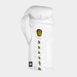 Guantes de Boxeo de Cuero Personalizados de Alta Calidad 2024 OEM con Cordones, Transpirables, para Gimnasio, Hechos en Pakistán - Product Image 6