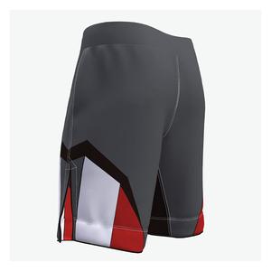 Shorts d'entraînement MMA pour hommes, légers, respirants, à séchage rapide, avec logo personnalisé imprimé, 100% polyester, décontractés, unis, shorts MMA simples - Product Image 5