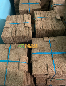 Alfombra de fieltro de coco a granel |   Tapete de Fibra de Coco Ecológico Antideslizante, Dimensiones y Grosor Personalizables para Camping, Horticultura y Exteriores - Product Image 6