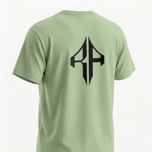 เสื้อยืดผู้ชายพิมพ์ลายดีไซน์คุณภาพสูงแบบใหม่จาก New Technics วัสดุผ้าฝ้าย 100% สไตล์ลำลอง โดย RIVIAN ATLANTIC - Product Image 6