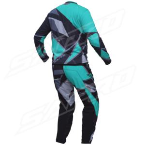 Combinaison MX pour femmes Design motocross de protection confortable Combinaison MX Haute durabilité Protection élégante - Product Image 6