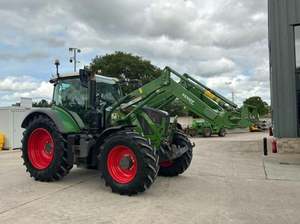 Tracteur agricole Fendt 724 Vario Profi+ 2018 - Achetez maintenant / Tracteur Fendt 724 Power Plus 2018 d'occasion en bon état - Achetez maintenant - Product Image 5