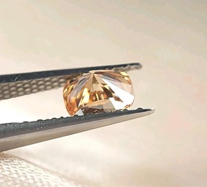 Fancy Yellow <b>Long</b> <b>Cushion</b> Lab Grown Diamond 2CT VS2 IGI Certified CVD Manufacturer for Wholesale Diamond Dealers and Importers - Product Image 3
