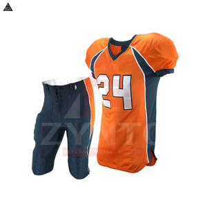 Uniforme de Fútbol Americano Personalizado de Alta Calidad con su Propio Logotipo, Nuevo Diseño, Uniforme de Fútbol Americano Personalizado - Product Image 4