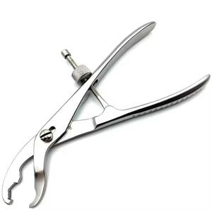 Pinzas para Sujetar Huesos Verbrugge de Acero Inoxidable de 19 cm |   Instrumentos Quirúrgicos Ortopédicos con Certificación CE ISO de Grip Surgical - Product Image 3