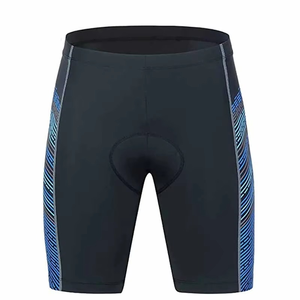 Pantalones Cortos de Ciclismo Unisex de Diseño Profesional, Acolchado 3D, Transpirables - Product Image 1