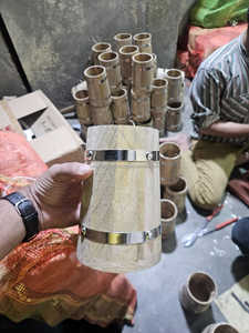 Mug en bois artisanal classique personnalisé pour la maison, le bureau, l'hôtel, mug à bière en bois, mug à thé, avec la meilleure qualité, grossiste en provenance d'Inde - Product Image 3