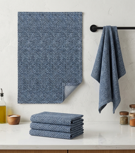 Tela Lisa Teñida 100% Algodón Sai Impex, Patrón de Rayas Negras, Lavable, Sostenible, Anti-Desgaste, Textil para el Hogar, para Paños de Cocina - Product Image 5