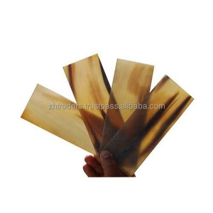 Placas de cuerno de búfalo hechas a mano para producción de marcos de gafas ópticas Tamaño y grosor personalizados disponibles - Product Image 2