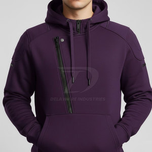 Sweat-shirts de moto tendance pour homme, en polyester/coton, légers, respirants, coupe ergonomique, style streetwear inspiré de la conduite - Product Image 5