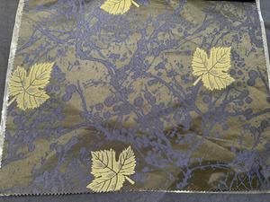 Tela de Satén Jacquard Brocado Ultra Suave 100% Poliéster, Secado Rápido, Transpirable, con Hilo Metálico, Peso Medio, para Prendas y Abayas (PK-1333) - Product Image 3