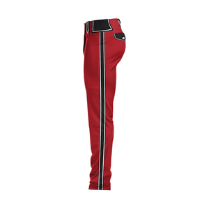 Baseball Pant Premium Baseball Uniform Pants With Stretch Fabric Comfortable Fit Moisture Control Material For Players <b>Coaches</b> - Product Image 5