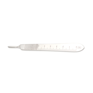 Manche de scalpel n°3, 12 cm, instrument chirurgical dentaire, outil de coupe de précision, outil professionnel de microchirurgie, ensemble d'outils - Product Image 5