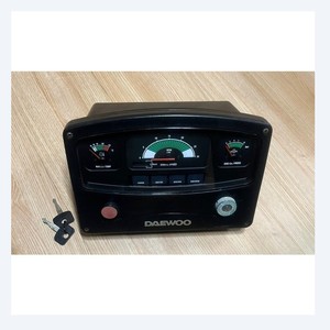Compatible avec le panneau de commande du moteur DAEWOO 24V, compatible avec le panneau de commande du moteur DAEWOO 24V avec clé, diesel marin - Product Image 3