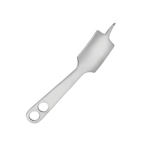 Palanca de Hueso Hohmann de Acero Inoxidable de Alta Calidad, Curva 90 Grados, 230mm, 9 Puntas, 3mm de Ancho, Mandíbula de 43mm, Apta para Autoclave - Product Image 5
