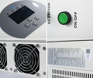 Inversor Solar Híbrido de Alta Tensión Enerlution, Calidad Original OEM, el Más Vendido al por Mayor - Product Image 2