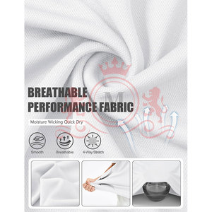 Clean Finish White Polo Shirt Lightweight Breathable Material <b>Classic</b> Fit Short Sleeve Minimal Casual Style - Product Image 4