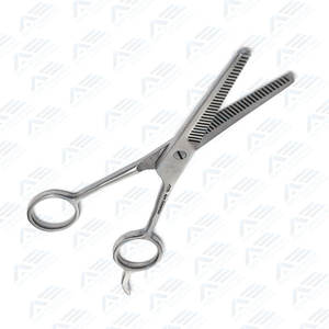 Ciseaux amincissants Cheveux Salon professionnel Beauté Ciseaux de coiffeur Ciseaux droits amincissants en acier inoxydable professionnels - Product Image 3