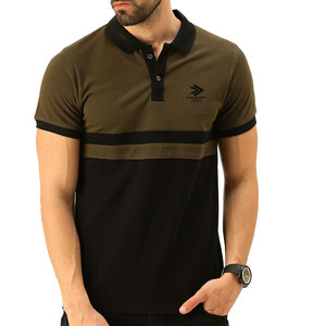 Chemises décontractées pour hommes de qualité supérieure, coupe ajustée, respirantes, écologiques, en polyester/coton, faible MOQ - Product Image 1