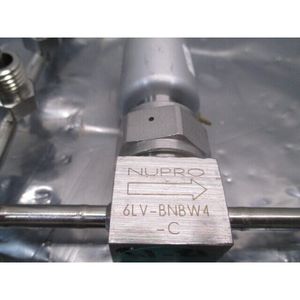 NUPRO 6LV-BNBW4-C, Válvula de fuelle de 8 vías, 104726 - Equipo y piezas de semiconductores de confianza de la marca global Legacy - Product Image 1