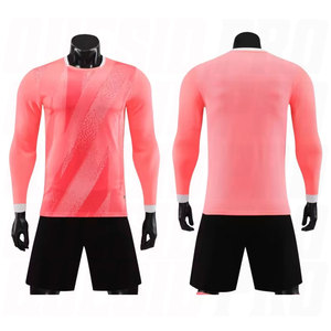 Conjunto de Uniforme de Fútbol Personalizado Premium para Niños y Adultos, Personalizado 23-24, para Niños y Hombres, Estampado, Manga Larga, Traje Deportivo - Product Image 2