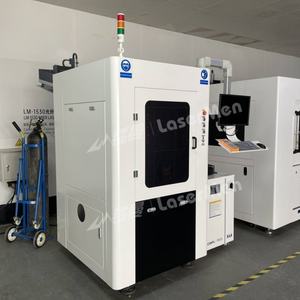 Machine de découpe laser à fibre de meilleur rapport qualité-prix 300*300mm Machine de découpe laser CNC pour métal acier - Product Image 2