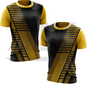 Camiseta Deportiva Unisex JAMEZ SPORTS, Cuello en V, Manga Corta, 100% Algodón Transpirable, Antibacterial, Secado Rápido, Ligera, para Gimnasio - Product Image 3