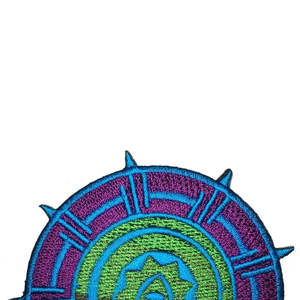 Custom Logo Embroidery Patch High Quality Embroidered Iron On Sew On Patches for Hats <b>Jackets</b> Shirts Bags Clothing Wholesale - Product Image 4