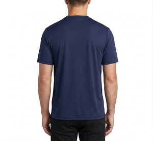 เสื้อยืดสตรีทแวร์แบบหนา 100% ผ้าฝ้าย เสื้อยืดเปล่าสำหรับผู้ชาย รับสกรีนโลโก้ เสื้อยืดกีฬาผู้ชาย - Product Image 6