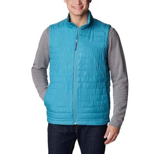 High Quality Fashion Winter <b>Down</b> Puffer Hooded Vest Half Sleeveless Jacket For Men Sleeveless Puffer Jackets Vest Customized - Product Image 1