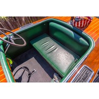 Bateau Runabout Classique Garwood Speedster 16 pieds, en bois et fibre de verre, imprimé UV, fabriqué à la main, pour sports nautiques, loisirs, lacs et rivières
