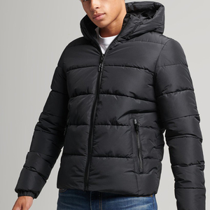 Dernier modèle de veste matelassée de haute qualité pour hommes et vêtements d'hiver pour l'extérieur, logo personnalisé, faible MOQ. - Product Image 1