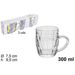 Récipient à bière en verre de 300 ml pour savourer vos bières préférées - Product Image 3
